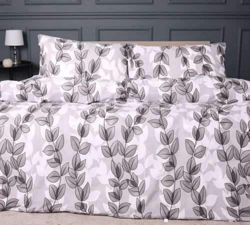 Простирадло Ranforce Elite 17-0695 Silver Foliage - 2