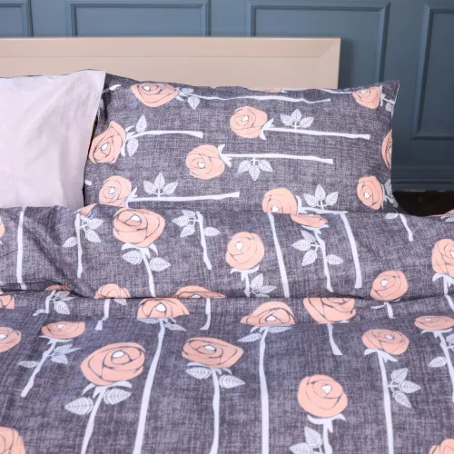 Комплект постельного белья Ranforce Elite 17-0706 Silver Petals - 2