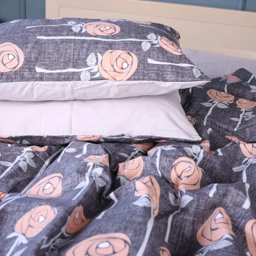 Наволочка Бязь 17-0706 Silver Petals