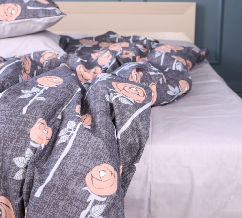 Простирадло Ranforce Elite 17-0706 Silver Petals