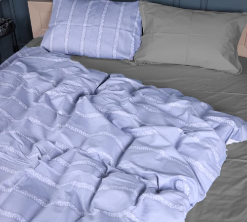 Наволочка Сатин 22-1378 Silver Vine - 2