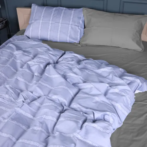 Підковдра Сатин 22-1378 Silver Vine