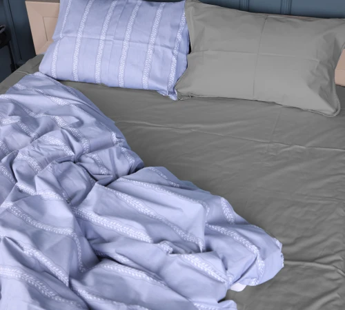 Простынь Сатин 22-1378 Silver Vine