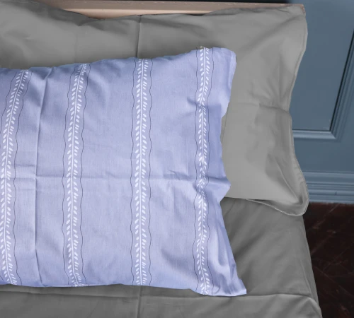 Наволочка Сатин 22-1378 Silver Vine