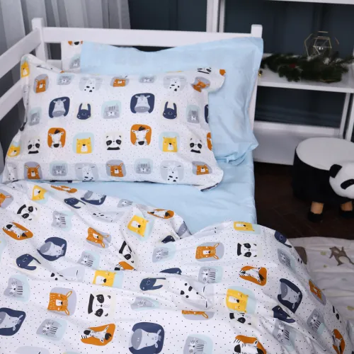 Підковдра Poplin Line Kids Time 09 "Sleeping Animals" - 4