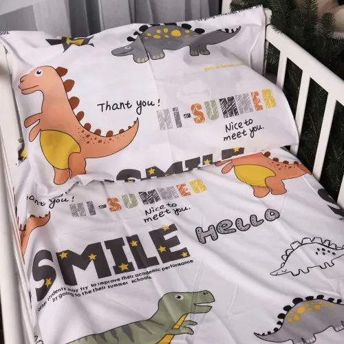 Комплект постельного белья Бязь Kids Time 17-0698 Smoky Dinosaurs - 2