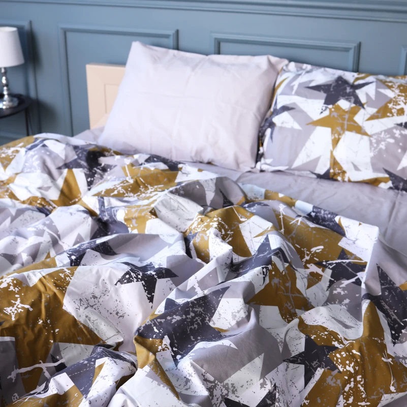 Комплект постільної білизни Бязь 17-0708 Smoky Starlight - 3