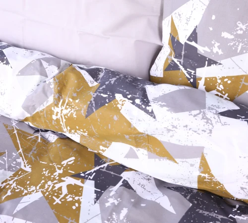 Комплект постільної білизни Ranforce Elite 17-0708 Smoky Starlight - 2