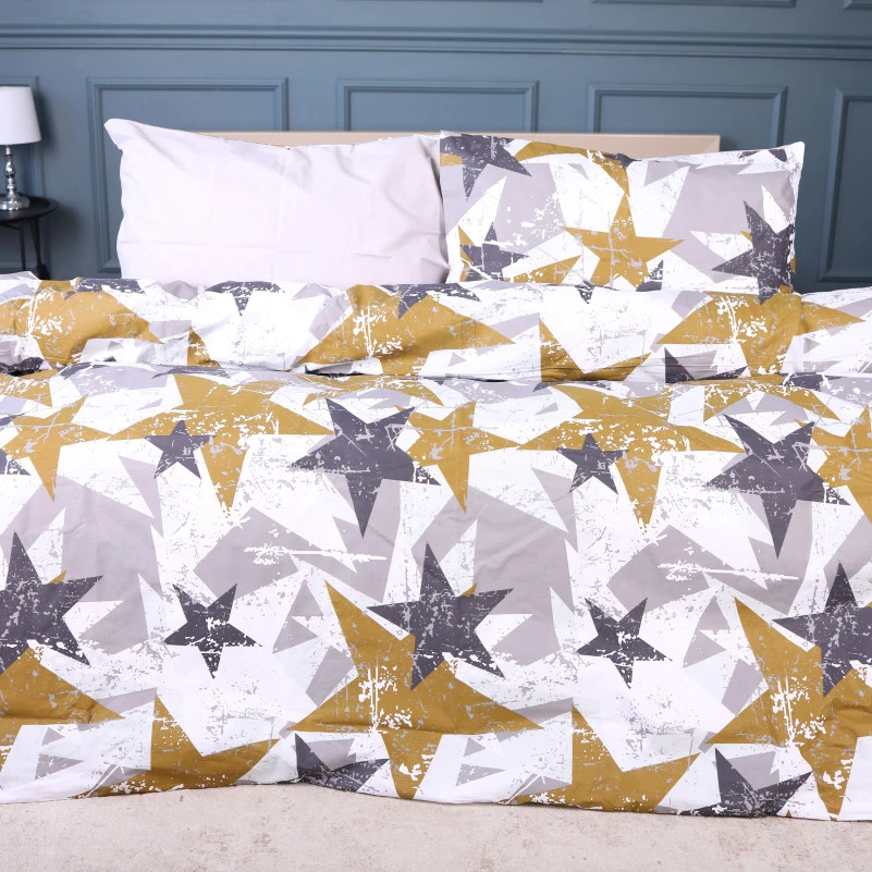 Комплект постільної білизни Ranforce Elite 17-0708 Smoky Starlight