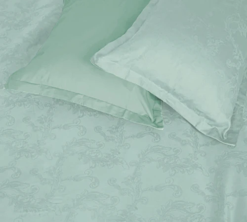 Простирадло Сатин Жаккард 6041 "Sofia"