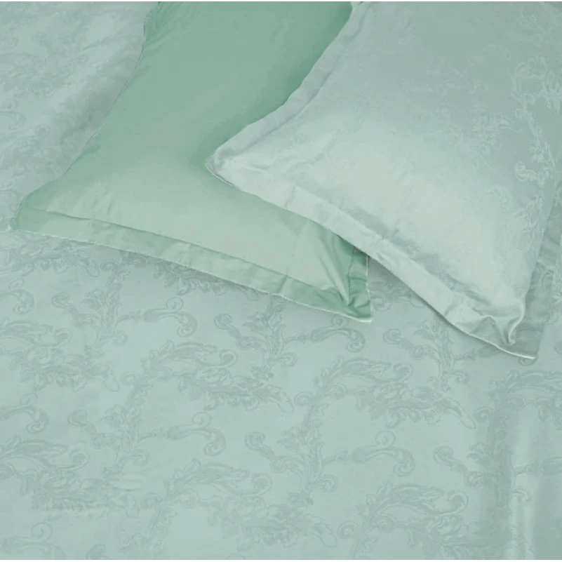 Комплект постільної білизни Сатин Жаккард 6041 "Sofia"