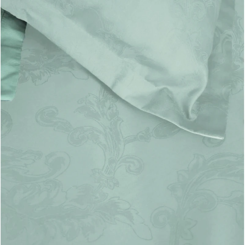 Комплект постільної білизни Сатин Жаккард 6041 "Sofia" - 5