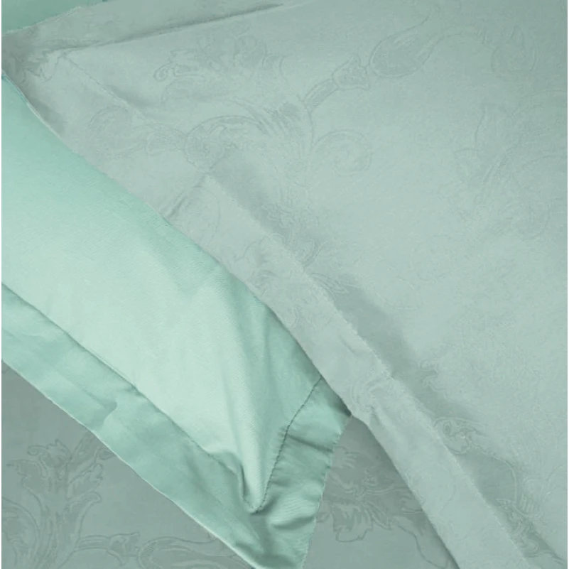 Комплект постільної білизни Сатин Жаккард 6041 "Sofia" - 2