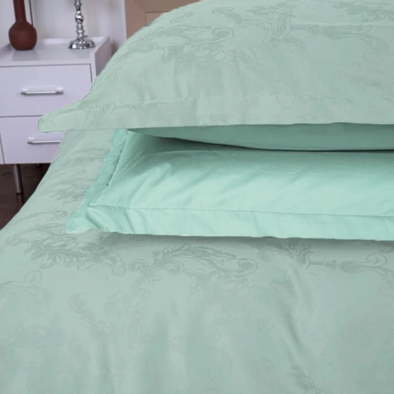 Комплект постільної білизни Сатин Жаккард 6041 "Sofia" - 4