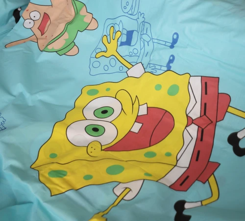 Підковдра Бязь 17-0689 Спанч Боб - 2