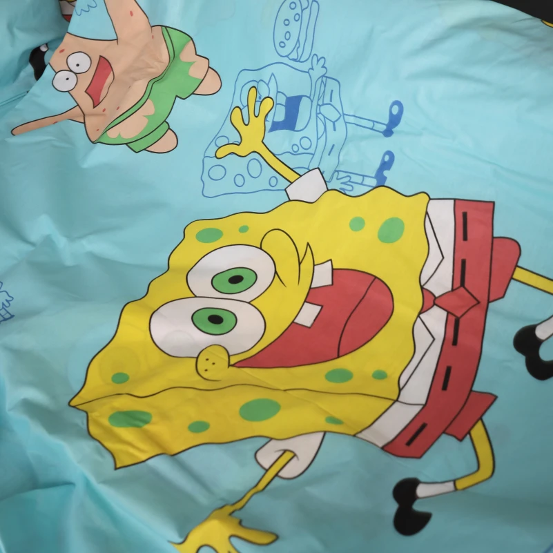 Комплект постільної білизни Бязь Kids Time Kids Time 17-0689 Спанч Боб - 5