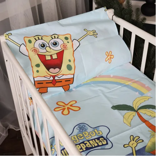 Простирадло Бязь 17-0684-1 Spanch Bob