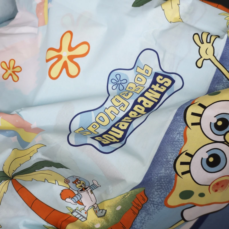 Комплект постільної білизни Бязь Kids Time 17-0684-1 Spanch Bob - 3