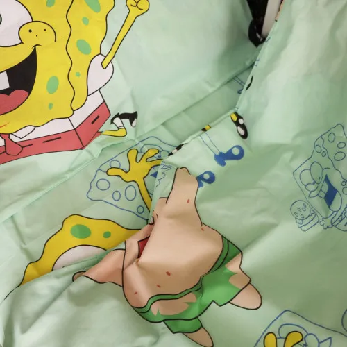 Підковдра Бязь Kids Time 17-0688 Спанч Боб і Патрік - 2