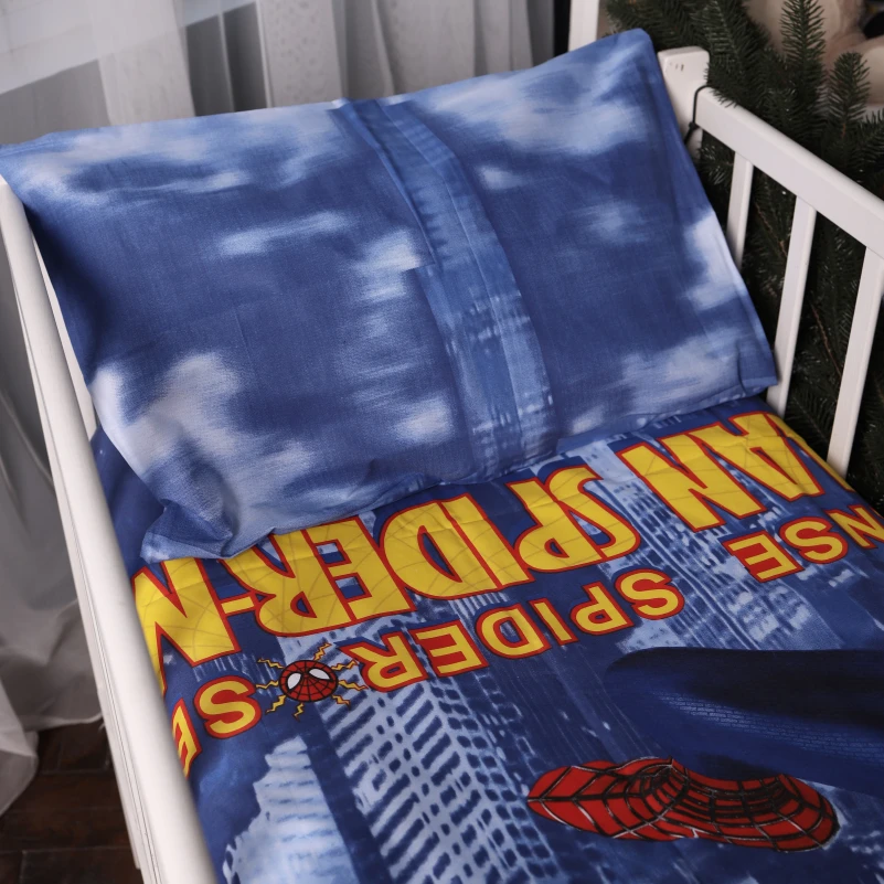 Комплект постільної білизни Бязь 17-0700 Spider-Man - 3