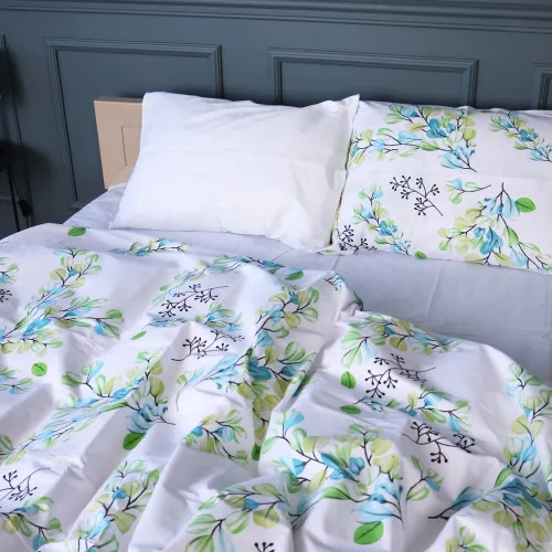 Комплект постільної білизни Бязь 17-0707 Spring Branches - 2