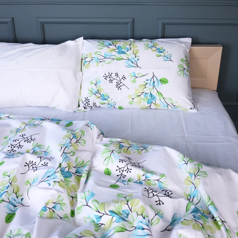 Комплект постільної білизни Бязь 17-0707 Spring Branches - 2