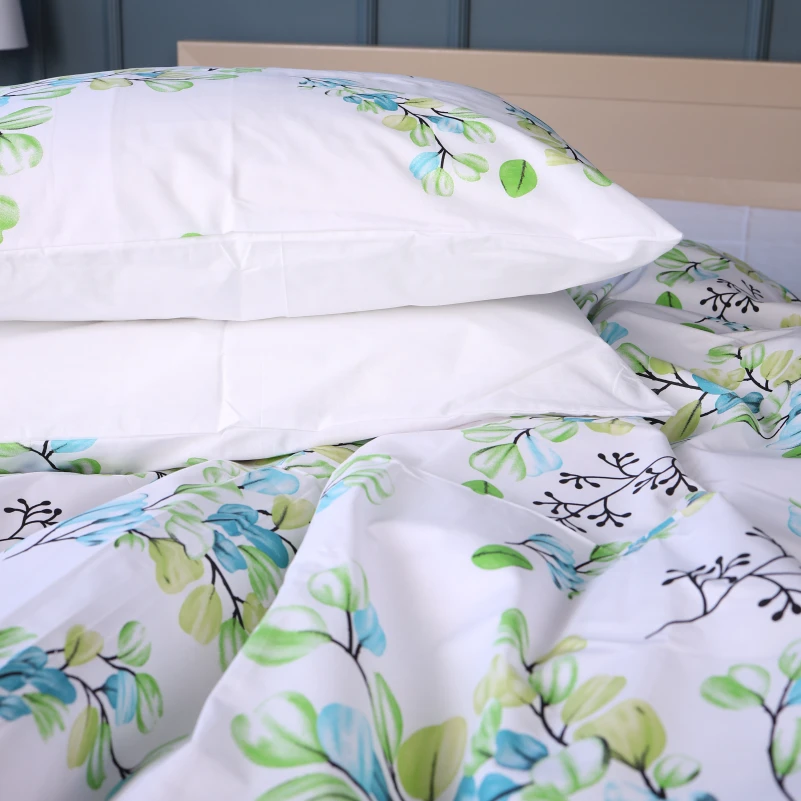 Комплект постільної білизни Ranforce Elite 17-0707 Spring Branches - 5