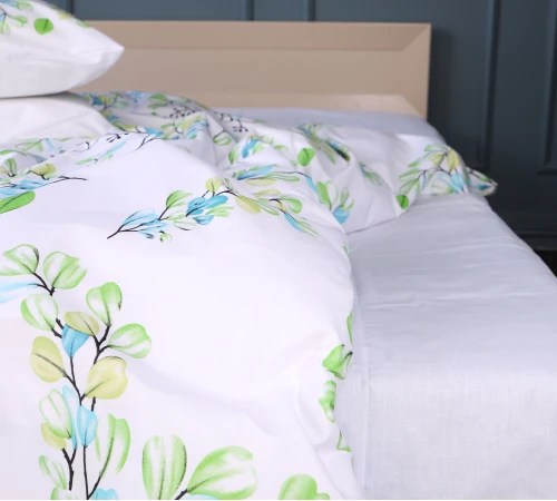 Простирадло Ranforce Elite 17-0707 Spring Branches