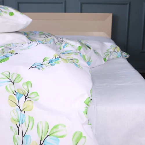 Простирадло Ranforce Elite 17-0707 Spring Branches