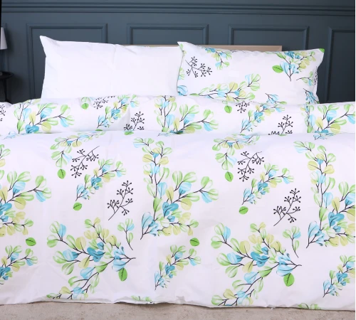 Простирадло Ranforce Elite 17-0707 Spring Branches - 2