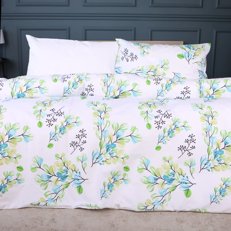 Комплект постільної білизни Ranforce Elite 17-0707 Spring Branches