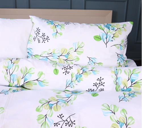 Комплект постільної білизни Ranforce Elite 17-0707 Spring Branches - 2