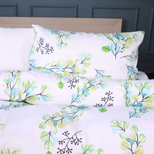 Комплект постільної білизни Ranforce Elite 17-0707 Spring Branches - 2