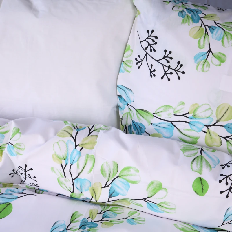 Комплект постільної білизни Ranforce Elite 17-0707 Spring Branches - 3