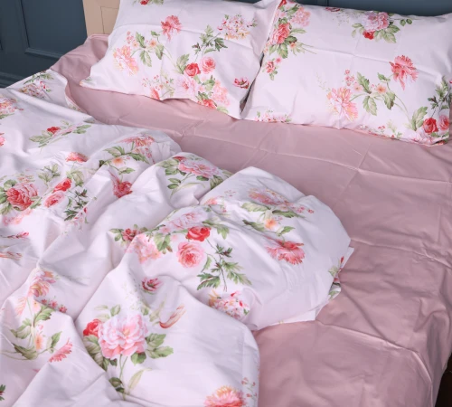 Комплект постельного белья Сатин 22-1408 Spring Flower