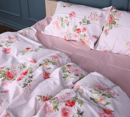 Комплект постельного белья Сатин 22-1408 Spring Flower - 2