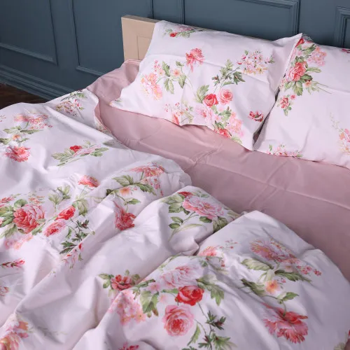 Комплект постільної білизни Сатин 22-1408 Spring Flower - 2