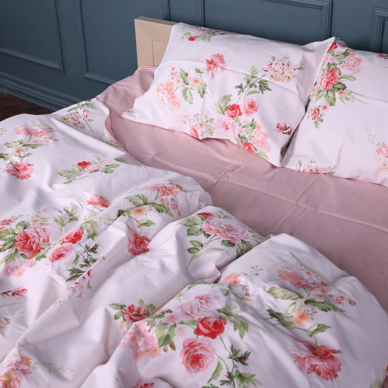 Наволочка Сатин 22-1408 Spring Flower - 5