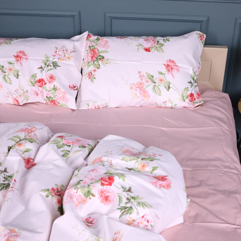 Наволочка Сатин 22-1408 Spring Flower - 3