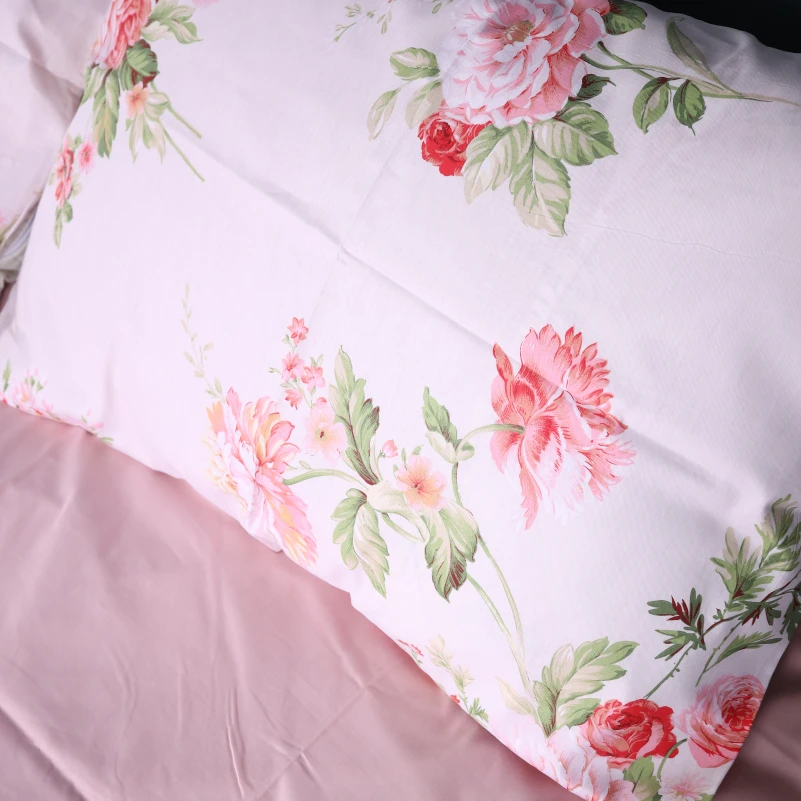 Наволочка Сатин 22-1408 Spring Flower - 2