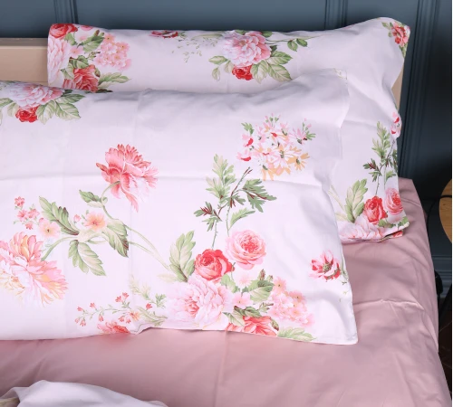 Наволочка Сатин 22-1408 Spring Flower