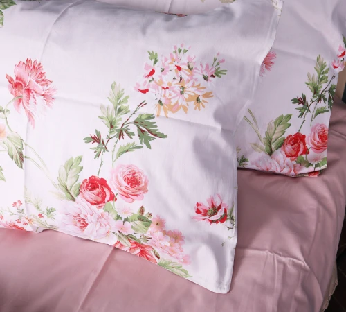 Наволочка Сатин 22-1408 Spring Flower - 2