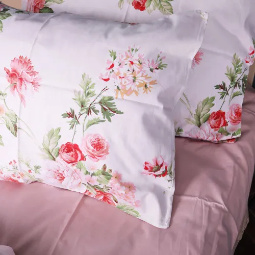 Наволочка Сатин 22-1408 Spring Flower - 2