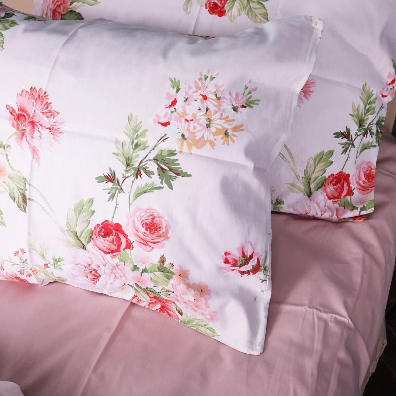 Наволочка Сатин 22-1408 Spring Flower - 1