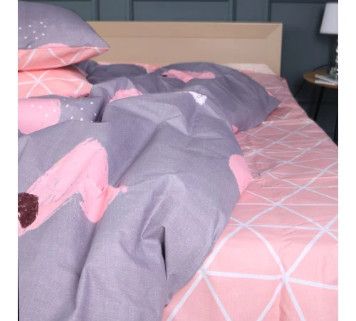 Простирадло MirSon Ranforce Elite 18-0011 Stella