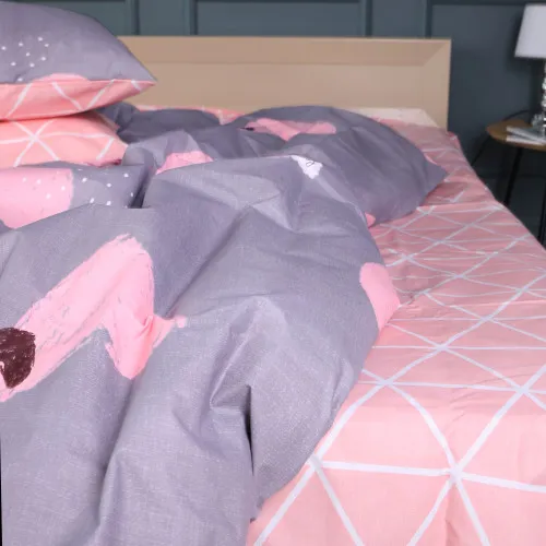 Простынь MirSon Ranforce Elite 18-0011 Stella