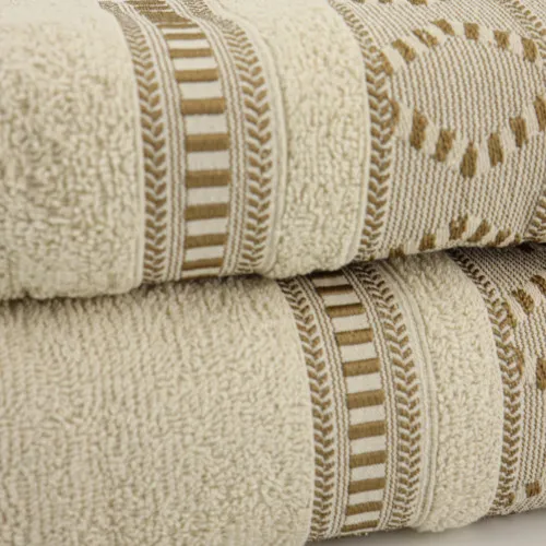 Полотенце М "Stely beige" - 2