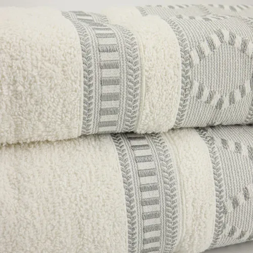 Полотенце М "Stely light beige" - 2