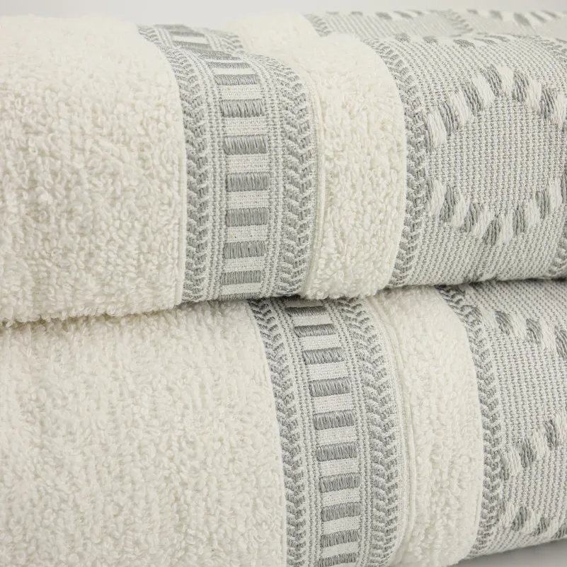 Рушник М "Stely light beige" - 1