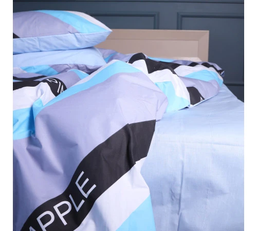 Простирадло MirSon Ranforce Elite 17-0335 Sukhum